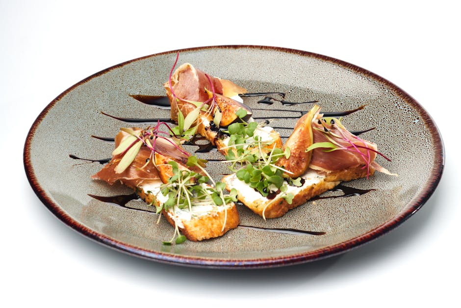 Gourmet food plating showcasing premium steakhouse cuisine